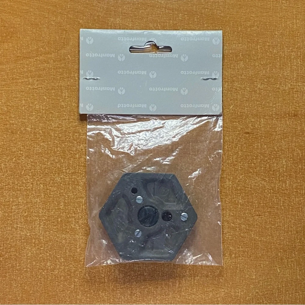 Manfrotto 130-14 Hexagonal Quick Release Plate with 1/4